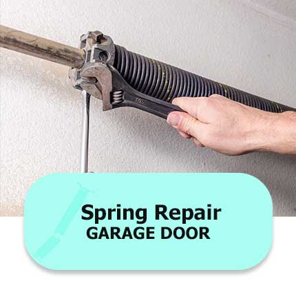 Spring Repair San Leandro Garage Door